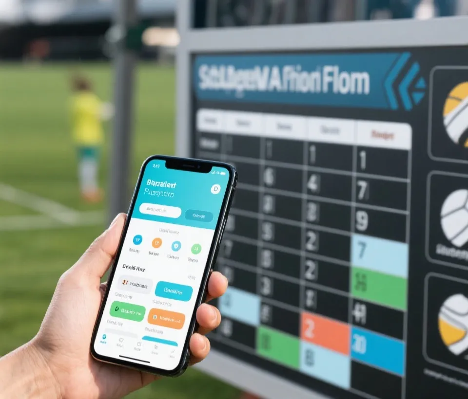 世界盃觀看流程示意圖