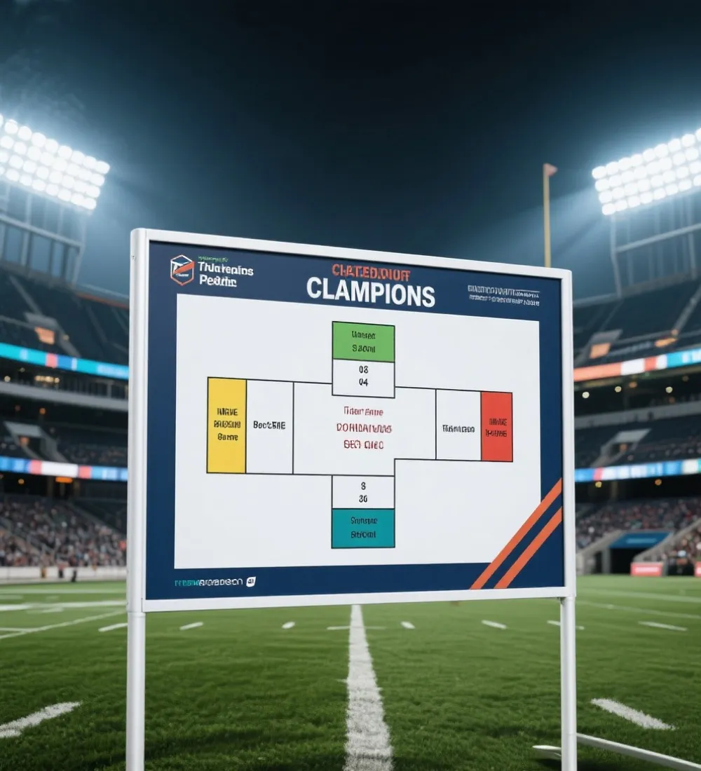 淘汰賽賽程示意