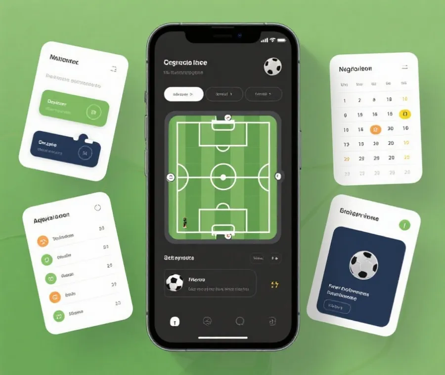 世界杯 導航示意